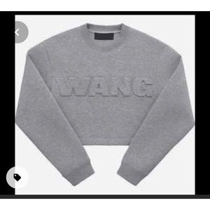 Alexander Wang x H&M sweatshirt